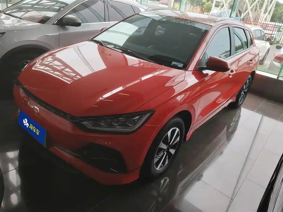 BYD e2 2023 — фото 1 из 5