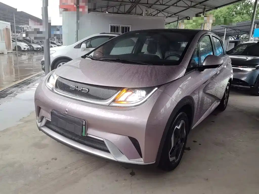 BYD Dolphin 2022 — фото 1 из 5