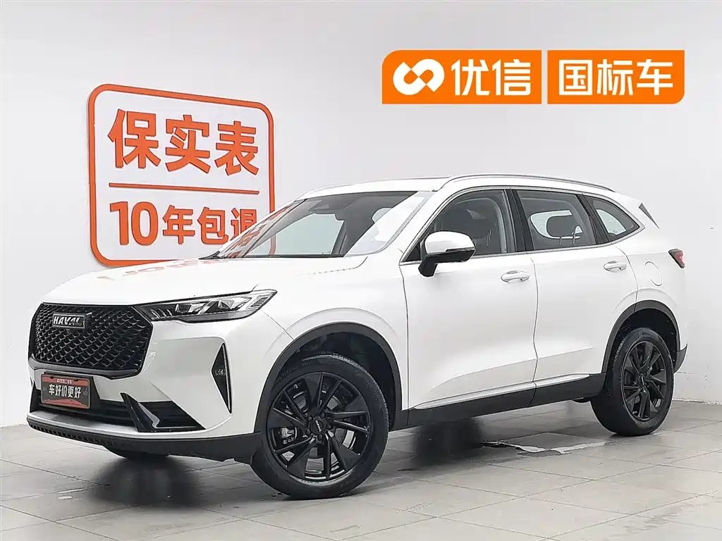 Haval H6 2021 — фото 1 из 5