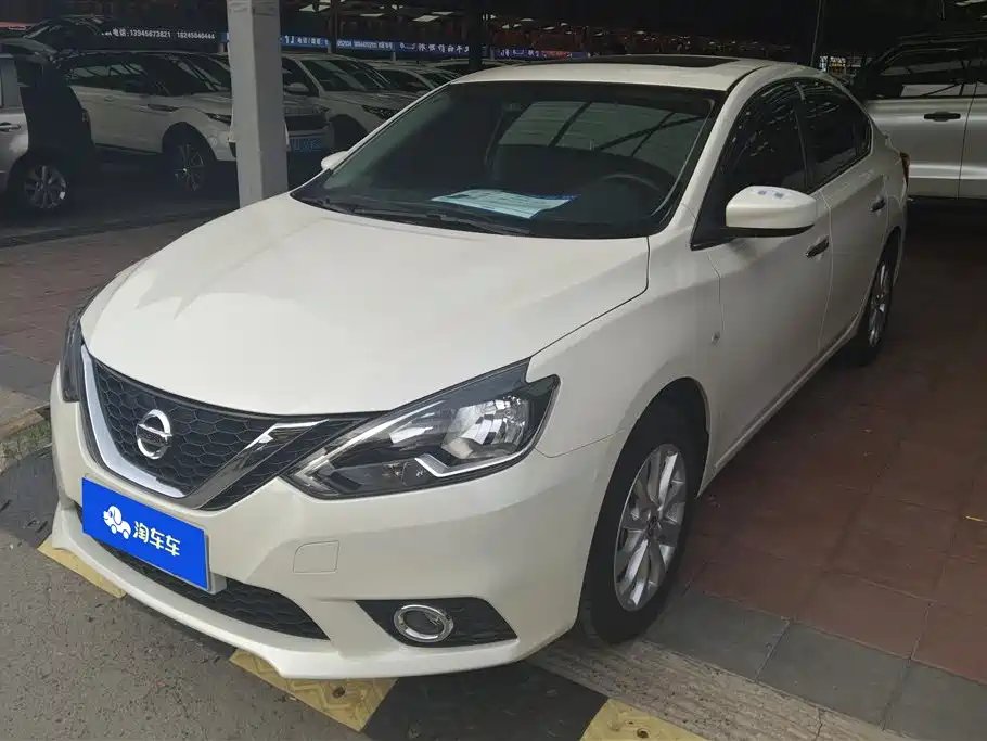 Nissan Sylphy 2024 — фото 1 из 5