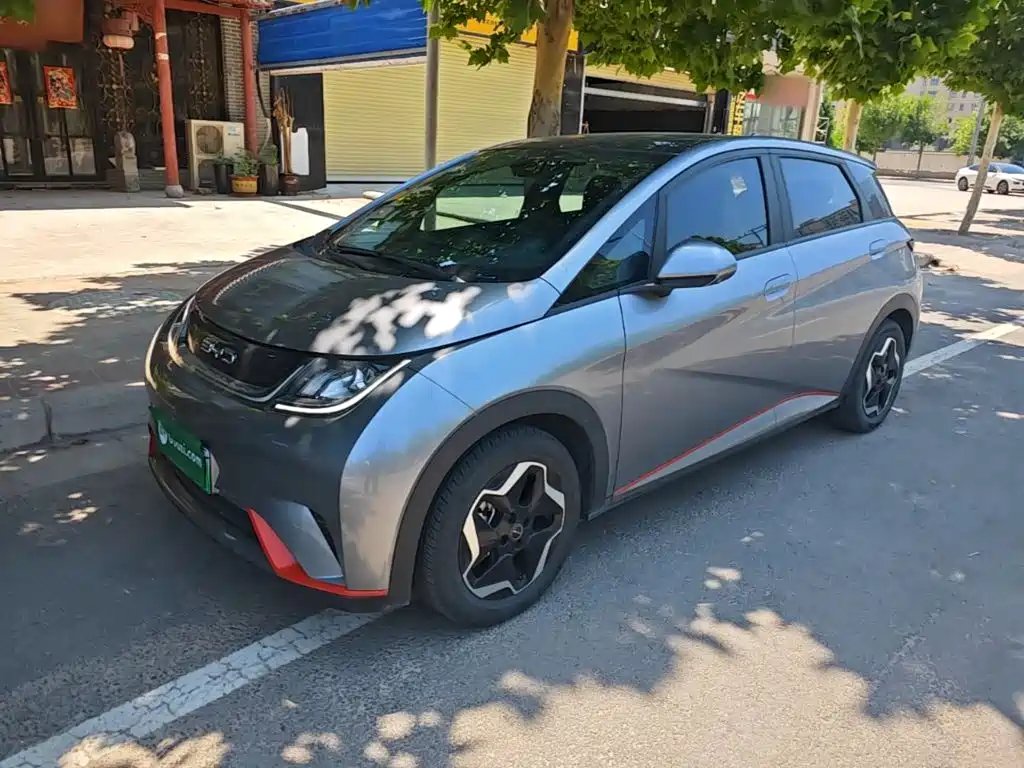 BYD Dolphin 2022 — фото 1 из 5