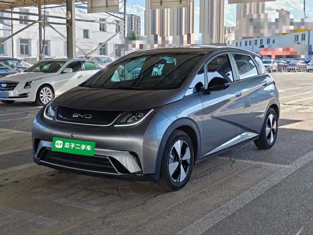 BYD Dolphin 2023 — фото 1 из 5