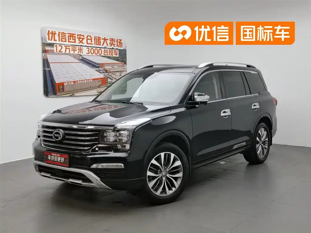GAC Motor Trumpchi GS8 2019 — фото 1 из 5