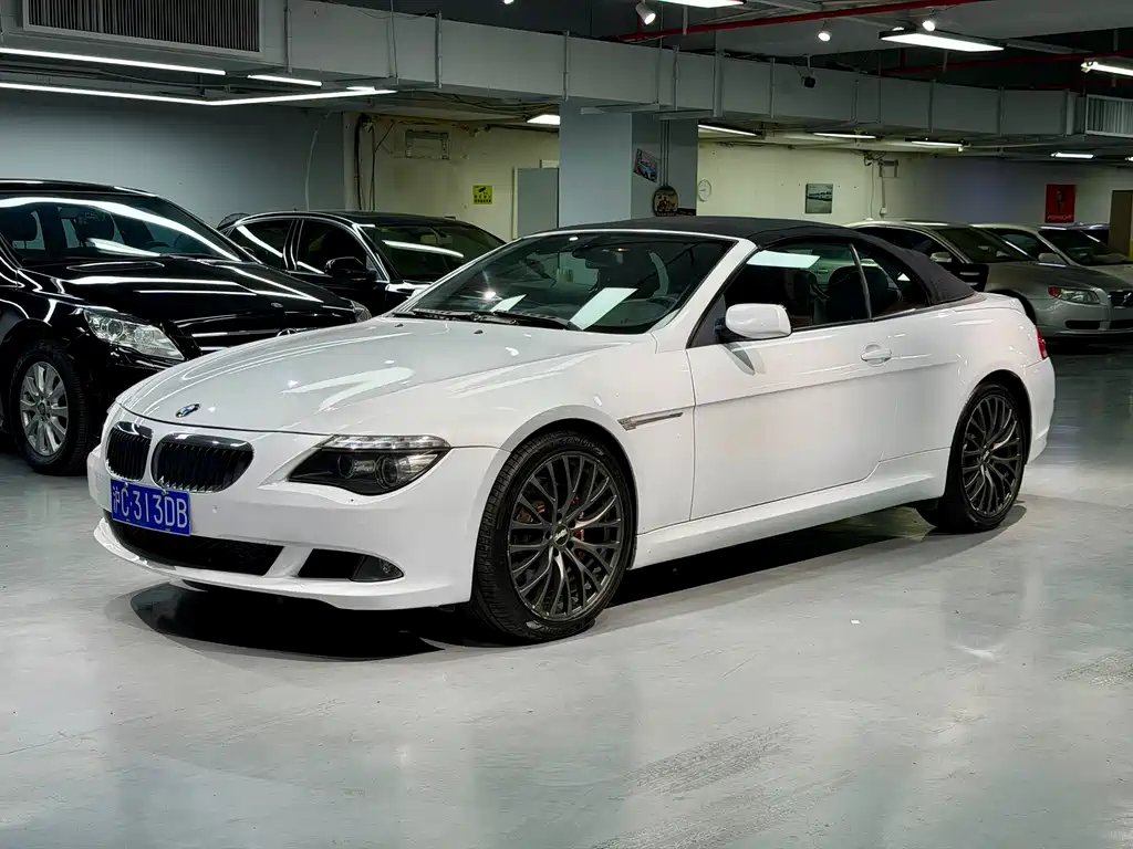 BMW 6 Series 2009 — фото 1 из 5