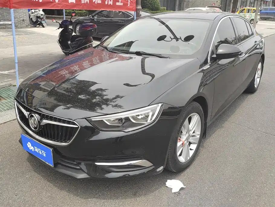 Buick Regal 2019 — фото 1 из 5