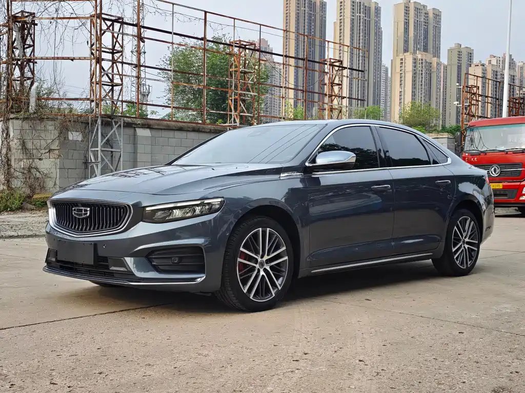 Geely Xingrui 2022 — фото 1 из 5