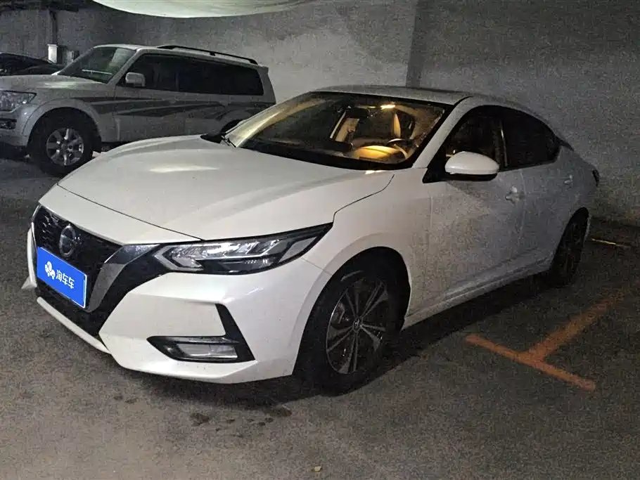 Nissan Sylphy 2020 — фото 1 из 5