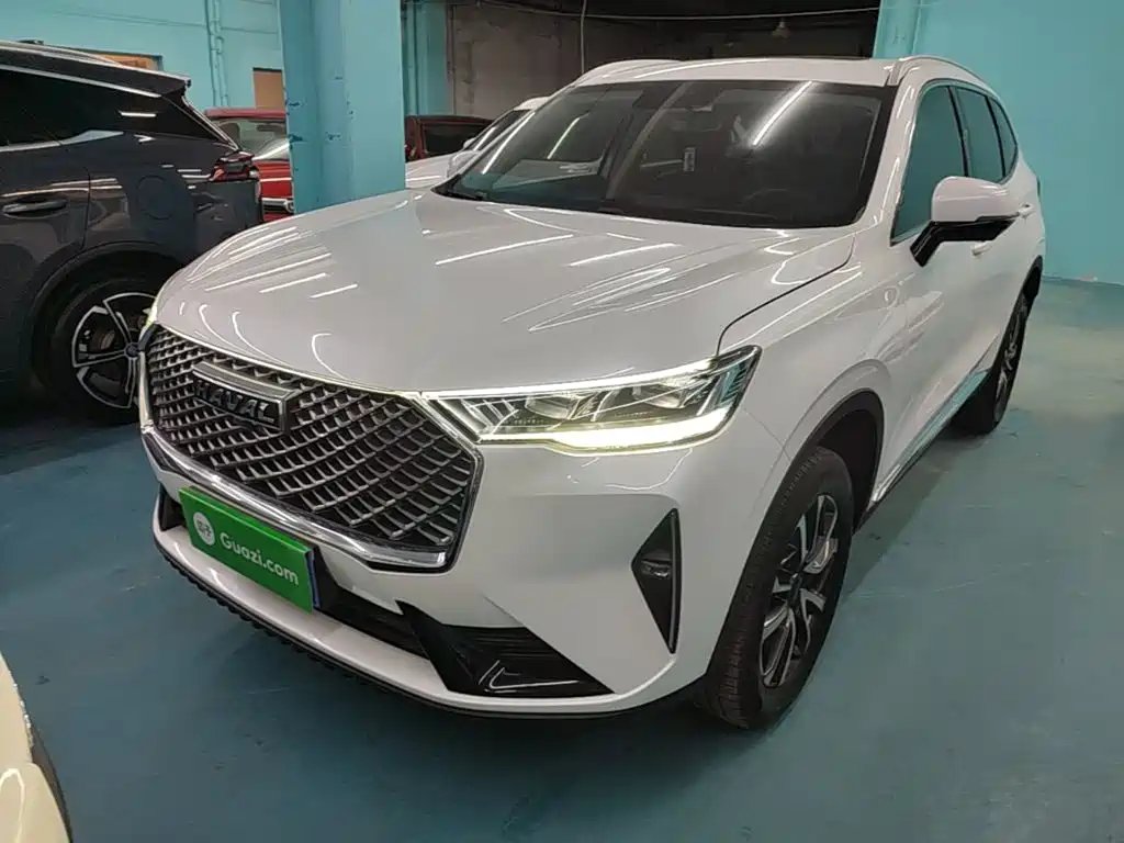 Haval H6 2021 — фото 1 из 5