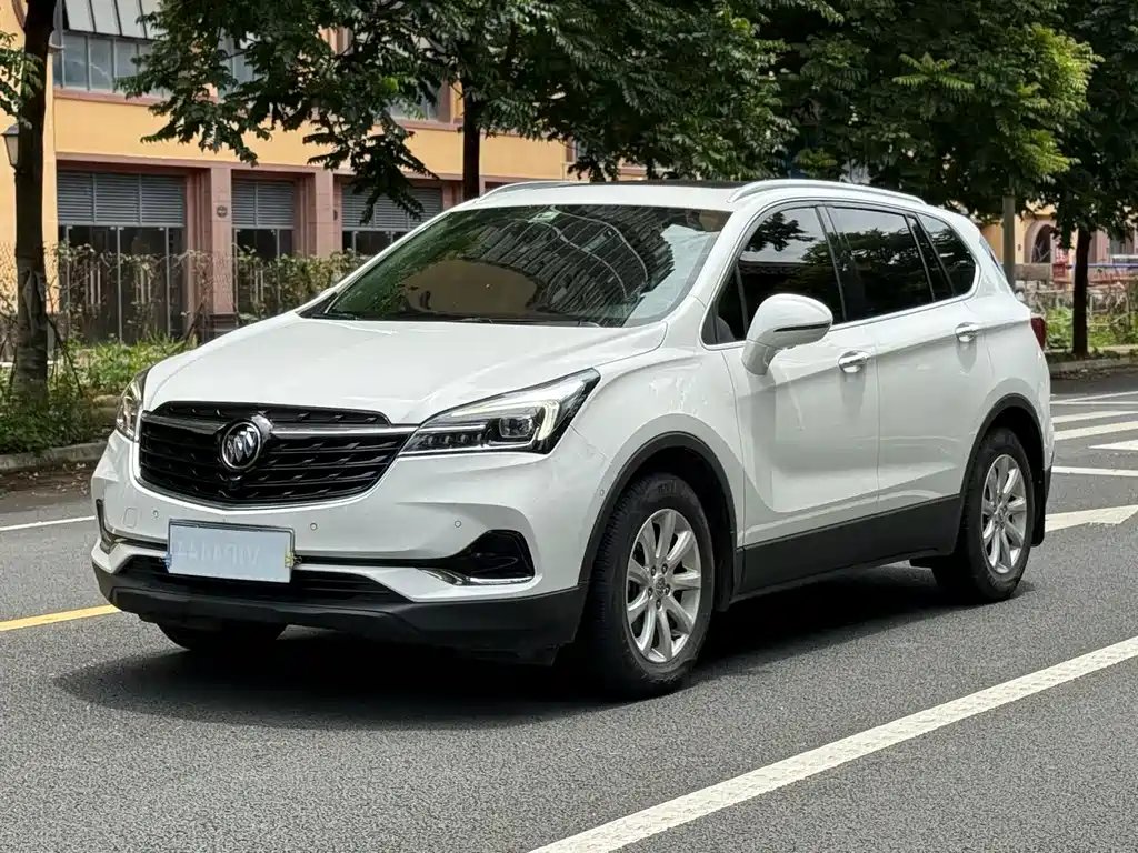 Buick Envision Plus 2020 — фото 1 из 5