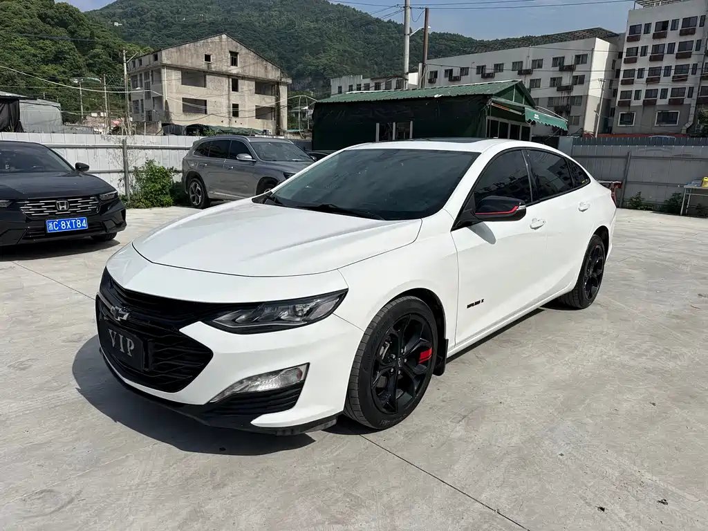 Chevrolet Malibu XL 2021 — фото 1 из 5