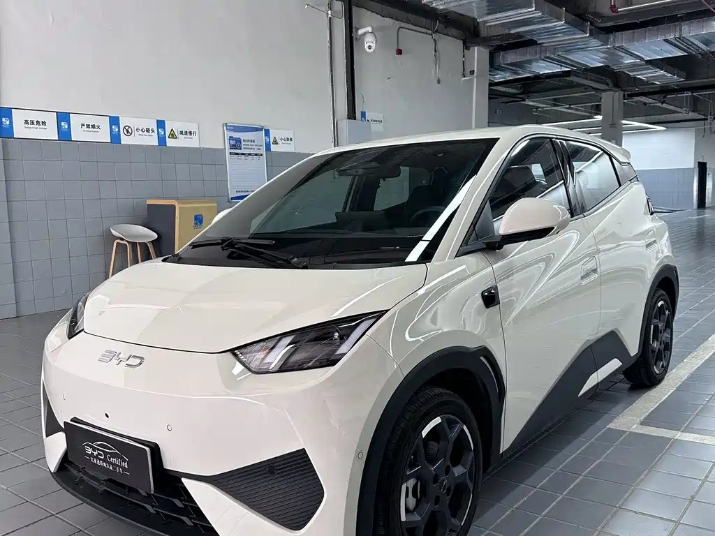 BYD Seagull 2025 — фото 1 из 5