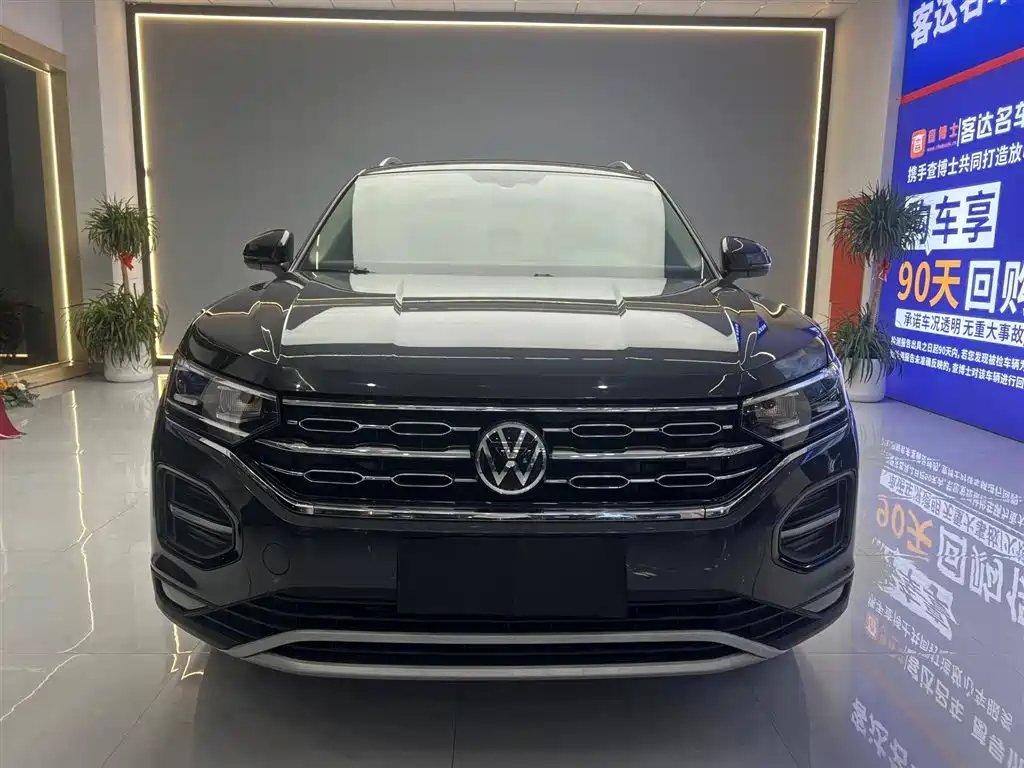 Volkswagen Tayron 2021 — фото 1 из 5