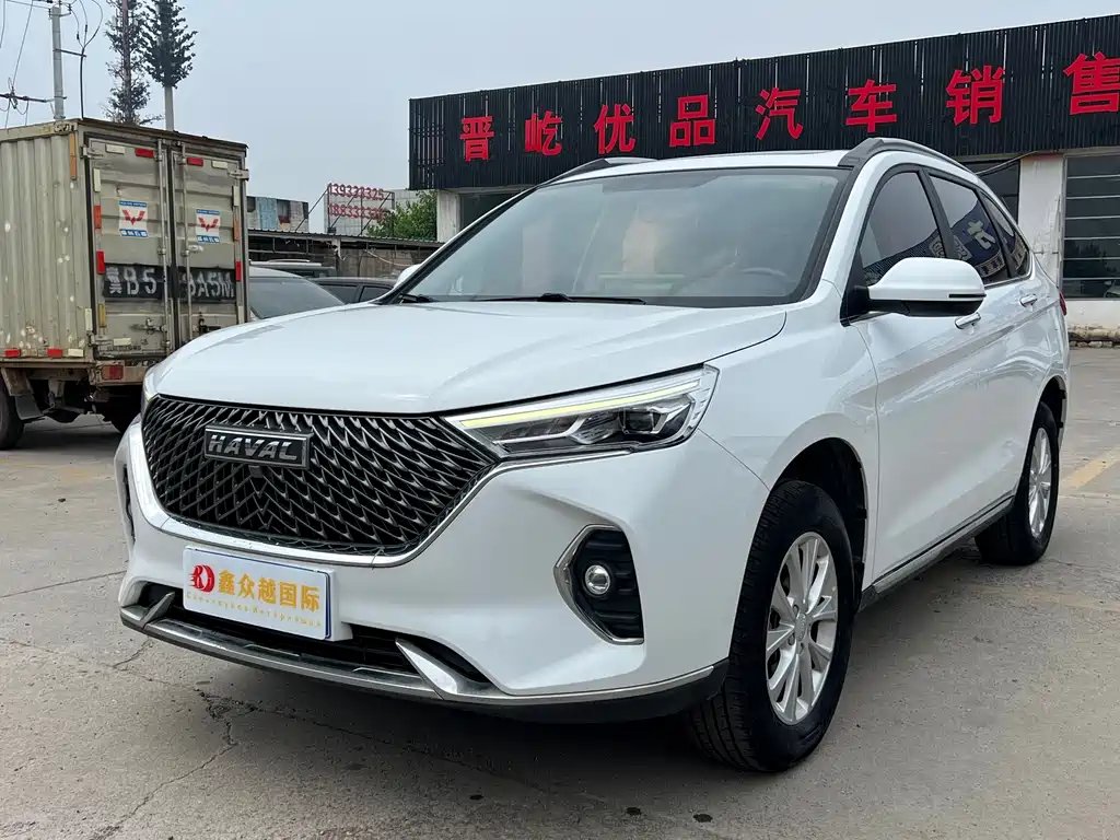 Haval M6 2021 — фото 1 из 5