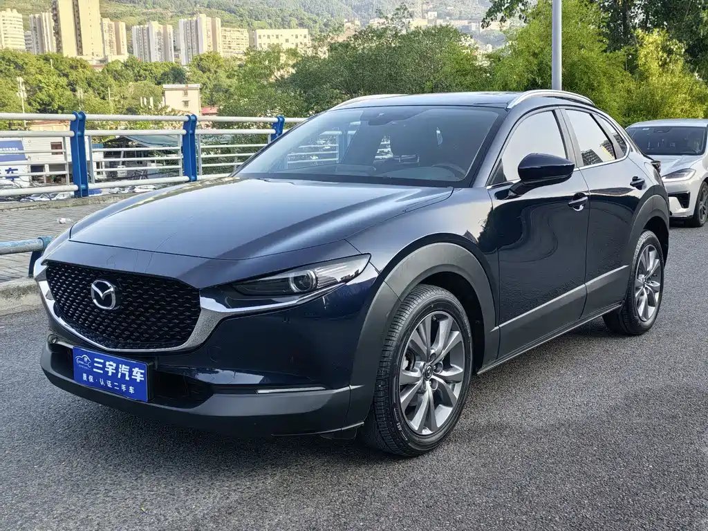 Mazda CX-30 2020 — фото 1 из 5