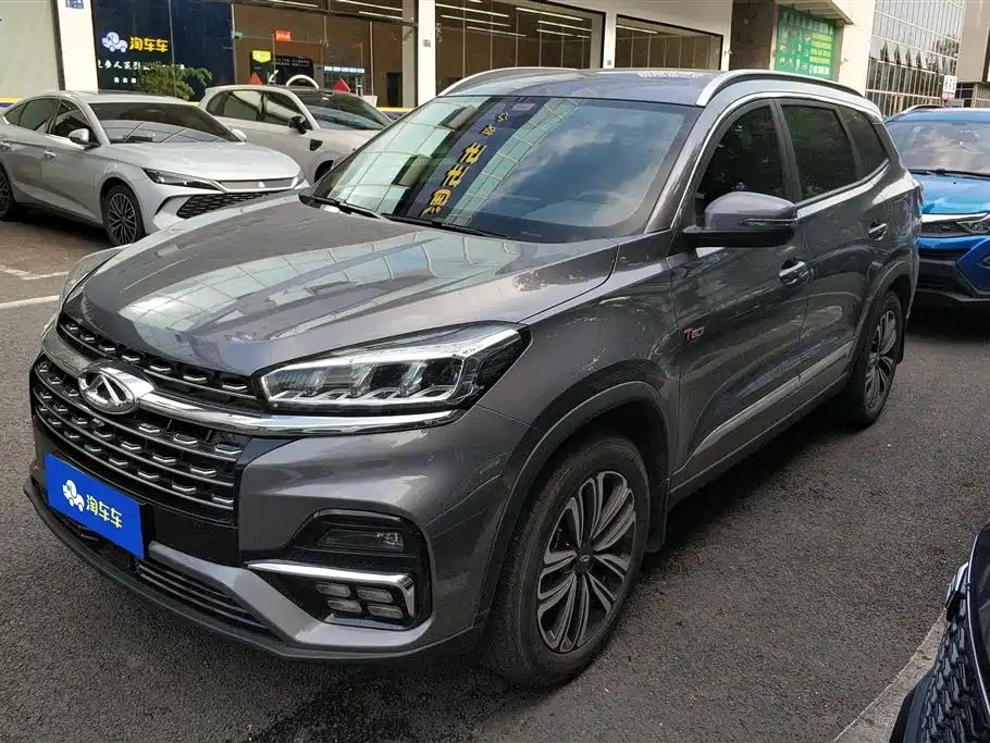 Chery Tiggo 8 2022 — фото 1 из 5
