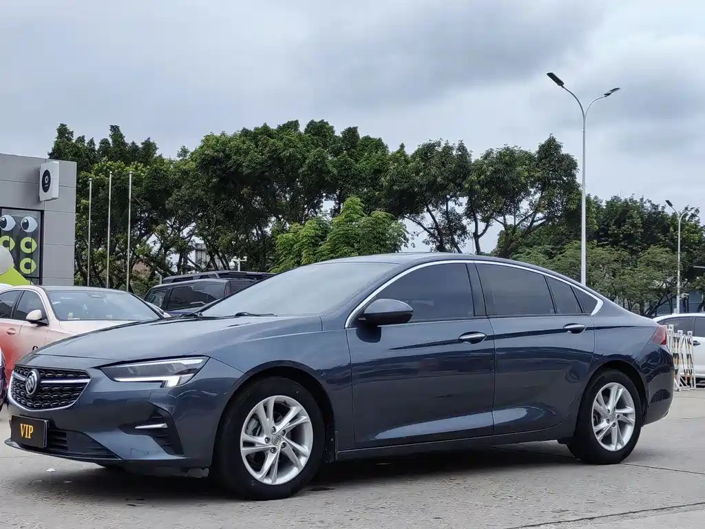 Buick Regal 2021 — фото 1 из 5