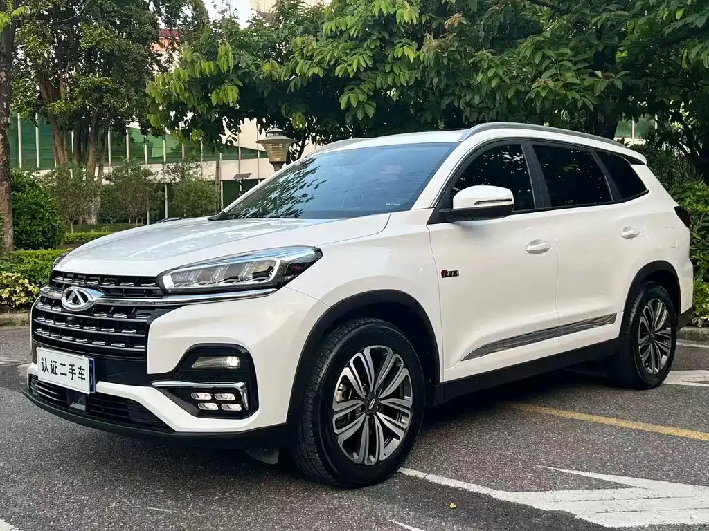 Chery Tiggo 8 2021 — фото 1 из 5