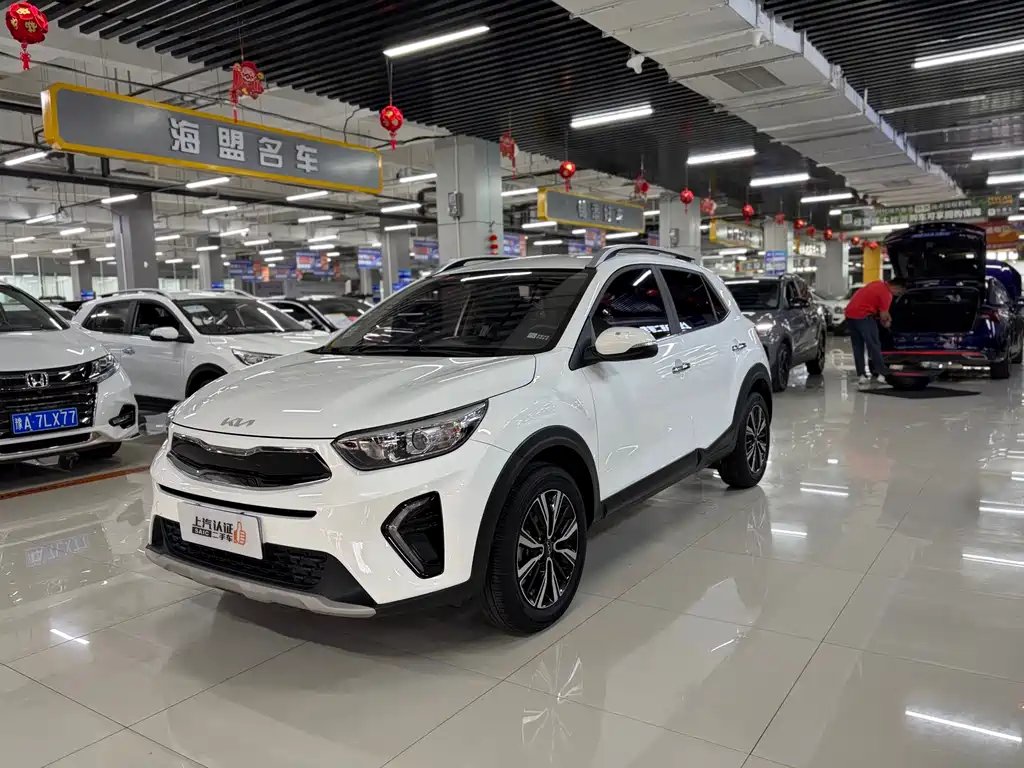 Kia KX1 2022 — фото 1 из 5