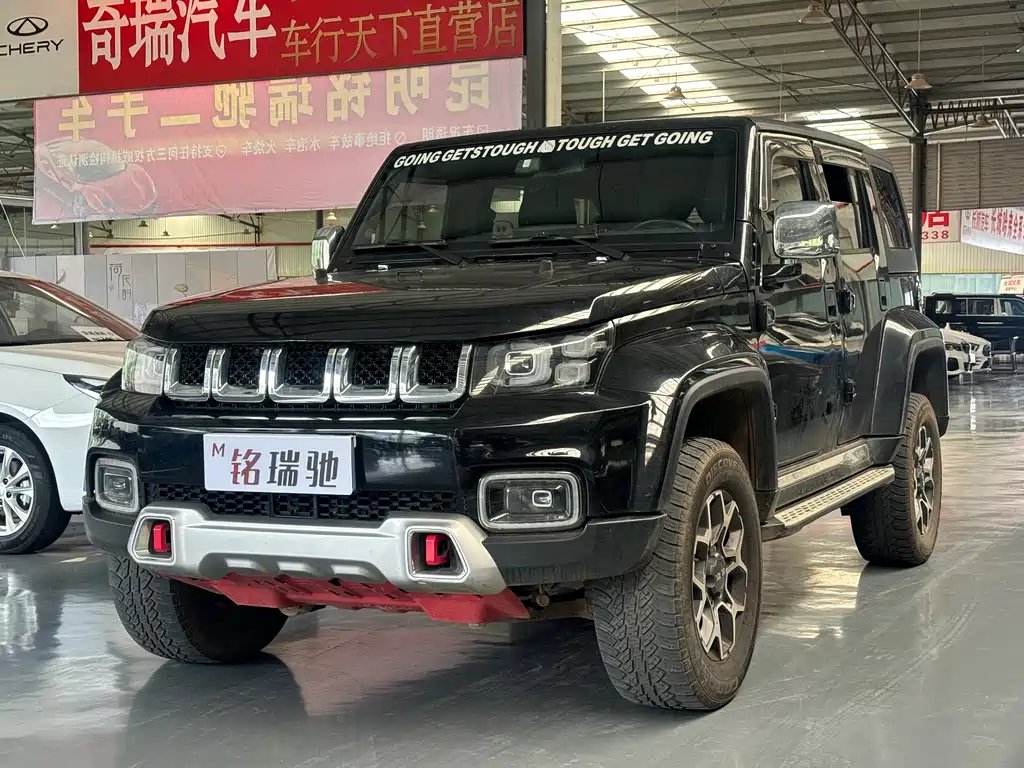 Beijing Off-Road BJ40 2018 — фото 1 из 5