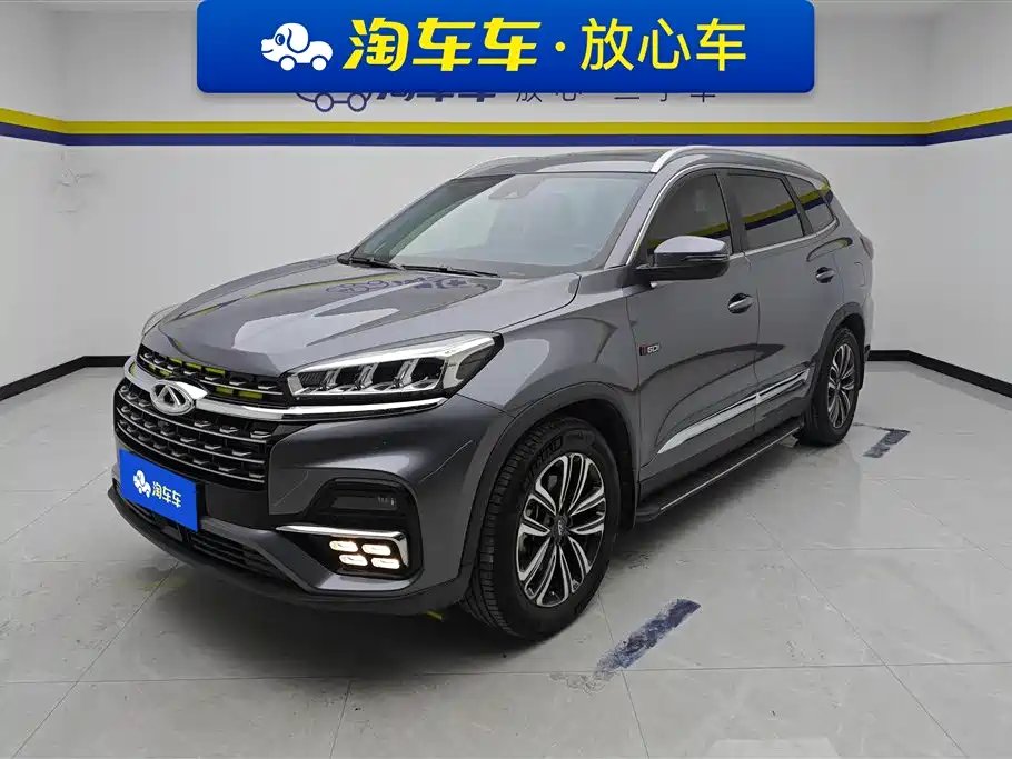 Chery Tiggo 8 2022 — фото 1 из 5