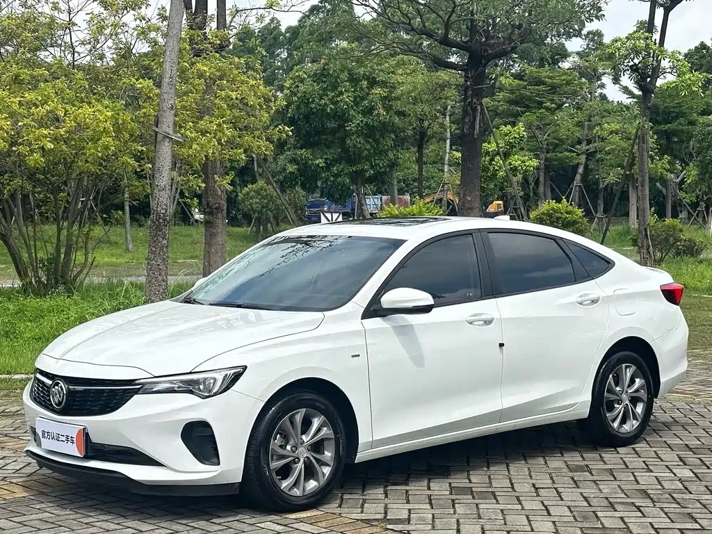 Buick Verano 2024 — фото 1 из 5