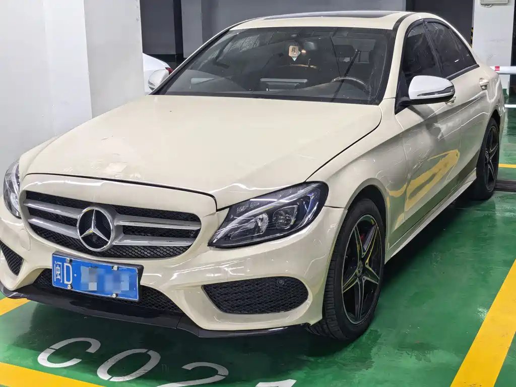 Mercedes-Benz C-Class 2015 — фото 1 из 5