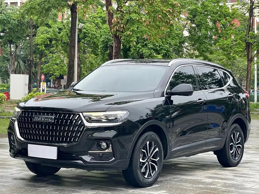 Haval H6 2023 — фото 1 из 5