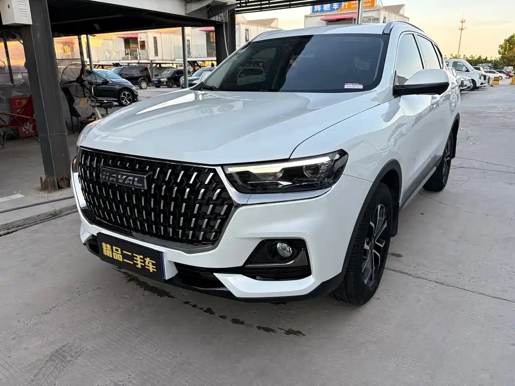 Haval H6 2024 — фото 1 из 5