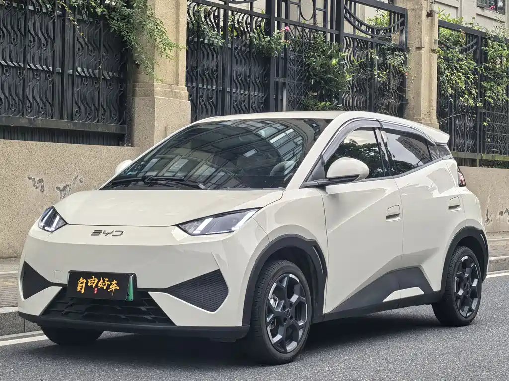 BYD Seagull 2025 — фото 1 из 5