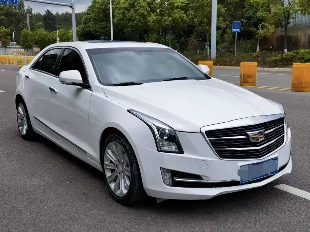 Cadillac ATS-L 2018 — фото 1 из 5