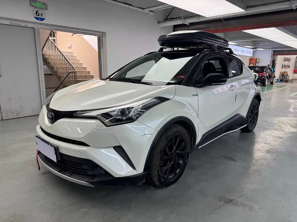 Toyota IZOA 2020 — фото 1 из 5