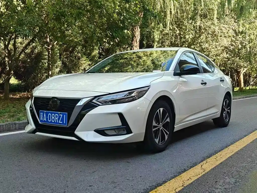 Nissan Sylphy 2022 — фото 1 из 5
