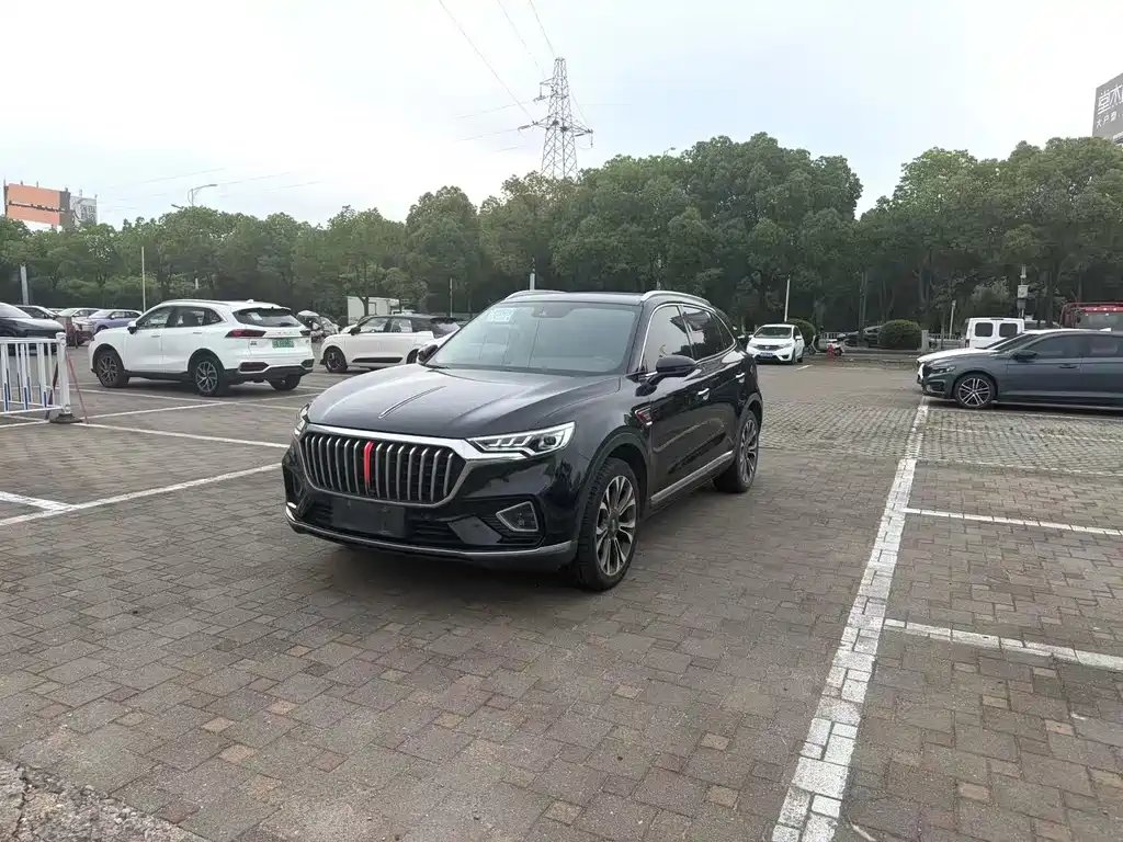 Hongqi Hongqi HS5 2021 — фото 1 из 5