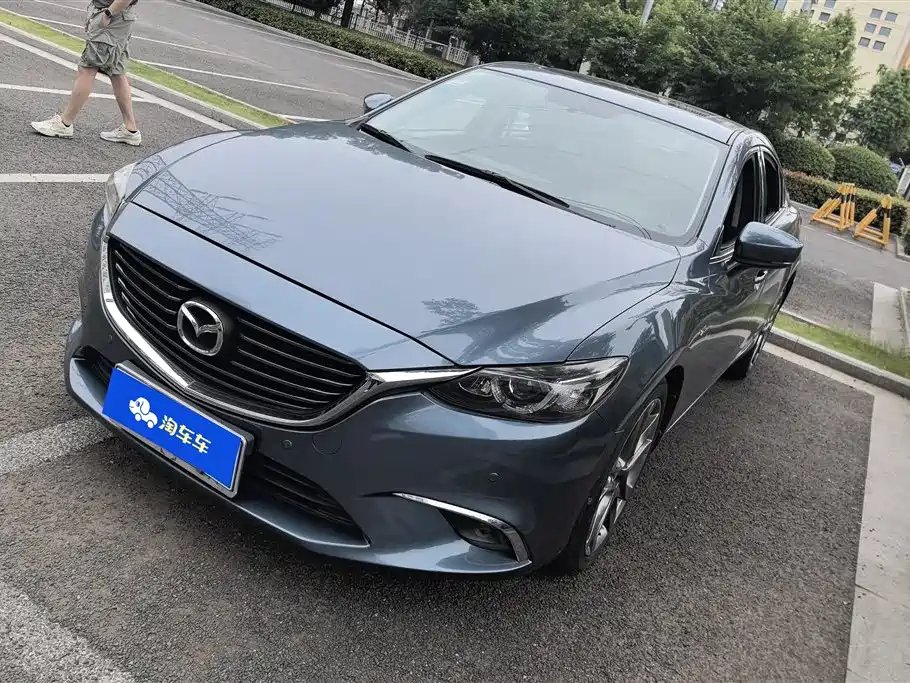 Mazda Atenza 2018 — фото 1 из 5