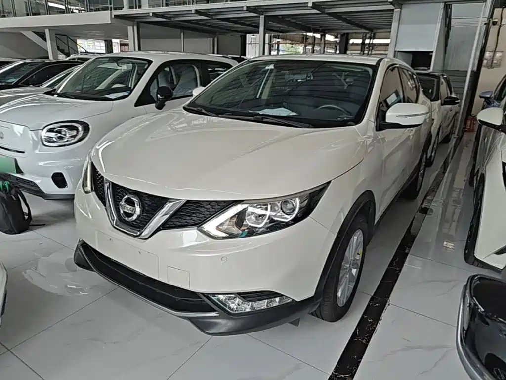Nissan Qashqai 2019 — фото 1 из 5
