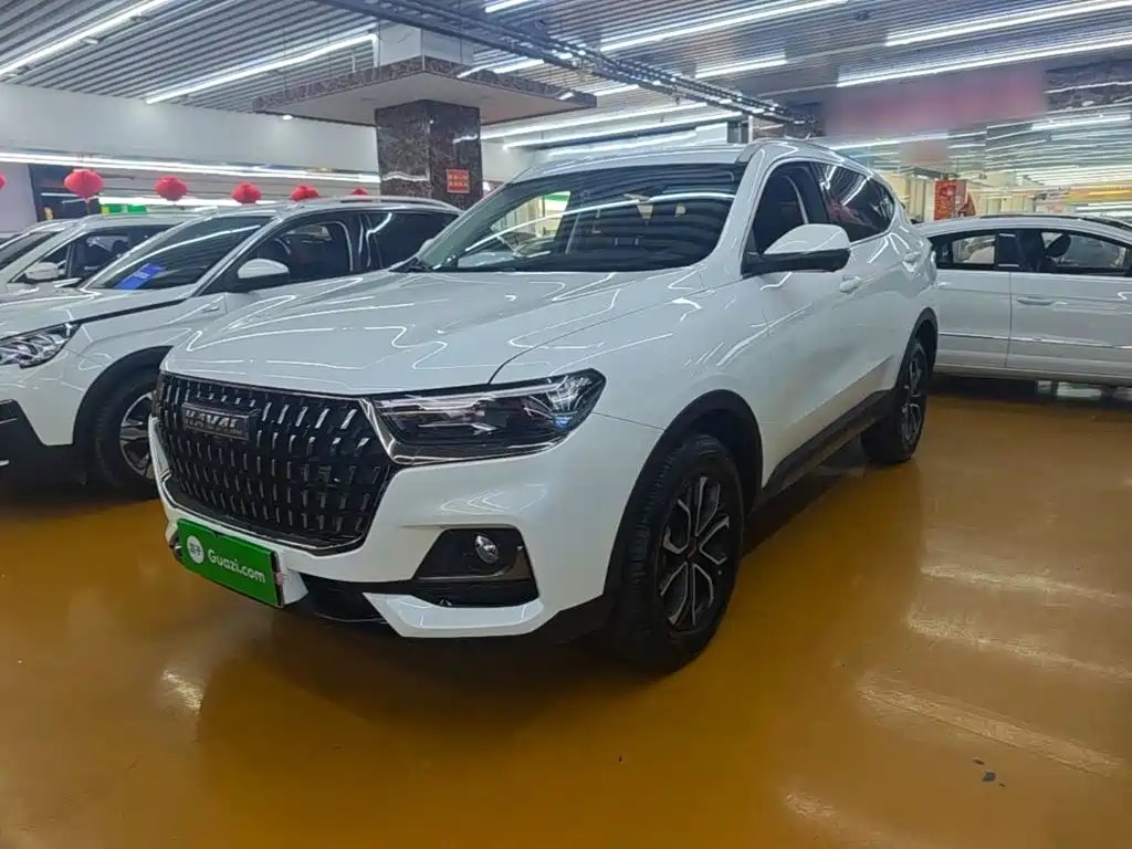 Haval H6 2024 — фото 1 из 5