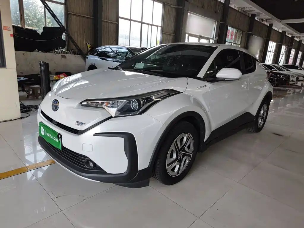 Toyota IZOA EV 2022 — фото 1 из 5