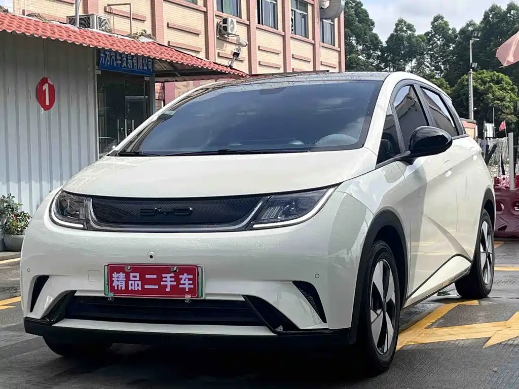 BYD Dolphin 2023 — фото 1 из 5