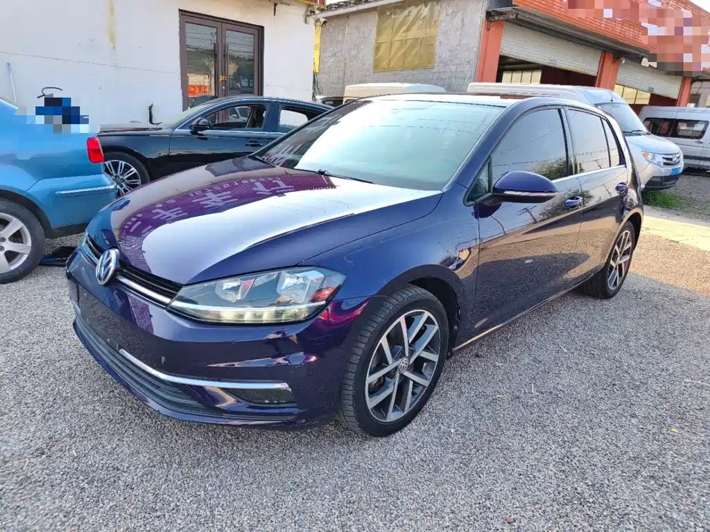 Volkswagen Golf 2020 — фото 1 из 5