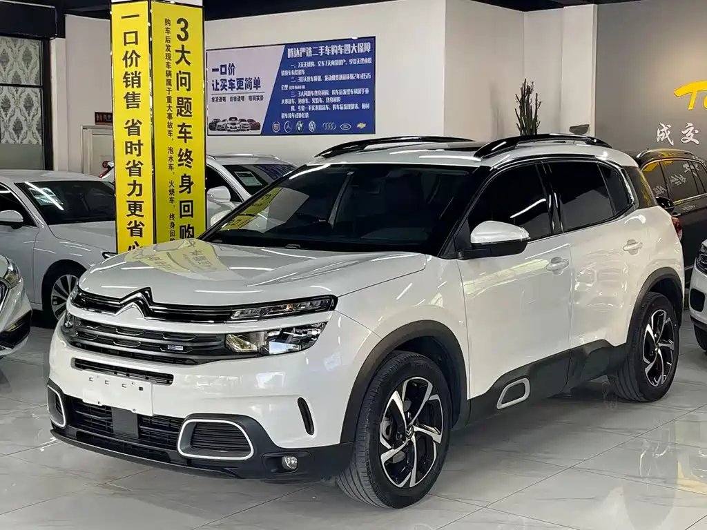 Citroen C5 AIRCROSS 2022 — фото 1 из 5