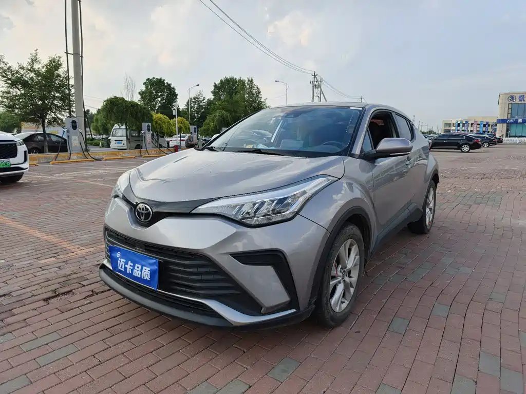 Toyota IZOA 2021 — фото 1 из 5