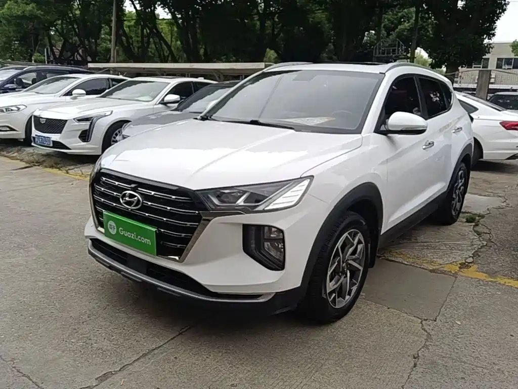 Hyundai Tucson 2020 — фото 1 из 5
