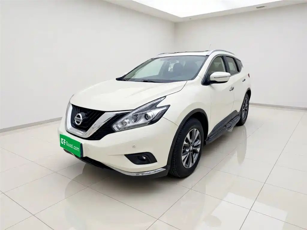 Nissan Murano 2018 — фото 1 из 5