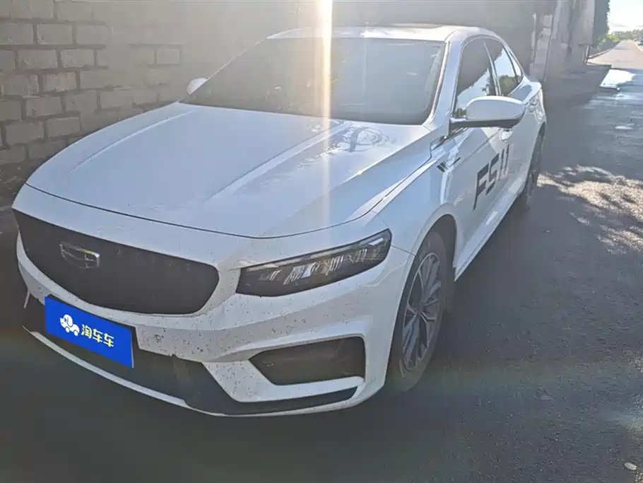 Geely Xingrui 2024 — фото 1 из 5