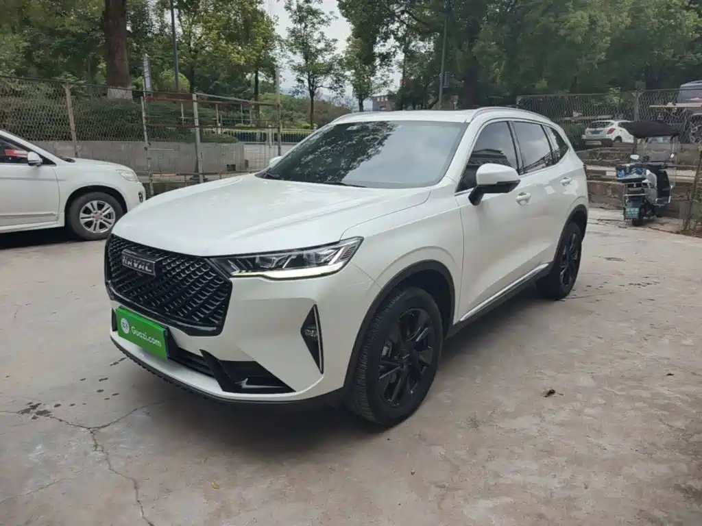 Haval H6 2022 — фото 1 из 5