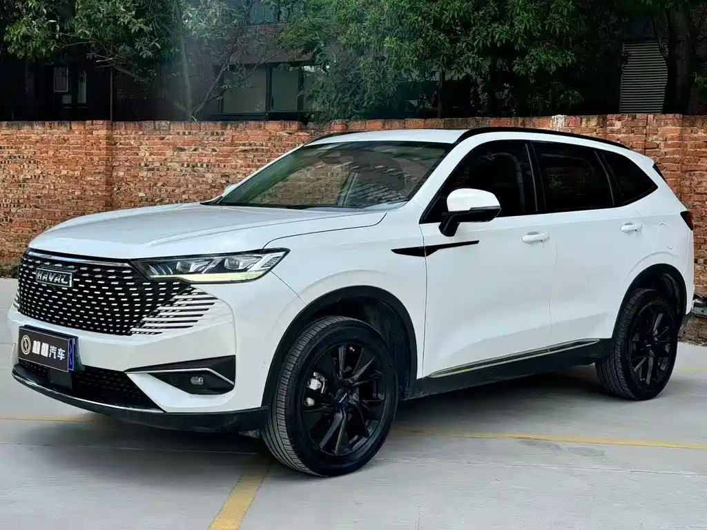 Haval H6 2022 — фото 1 из 5