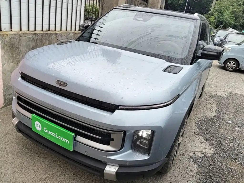 Geely Icon 2023 — фото 1 из 5
