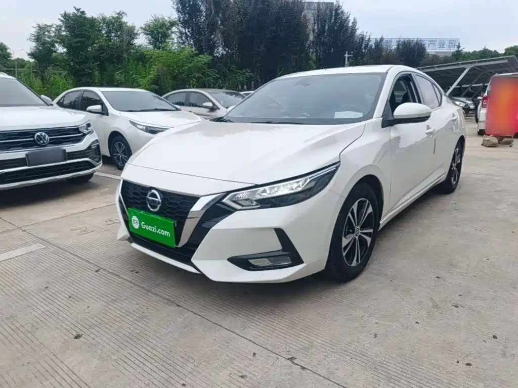 Nissan Sylphy 2022 — фото 1 из 5