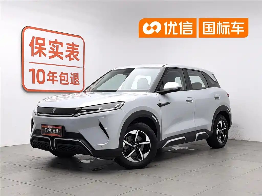 BYD Yuan UP 2024 — фото 1 из 5