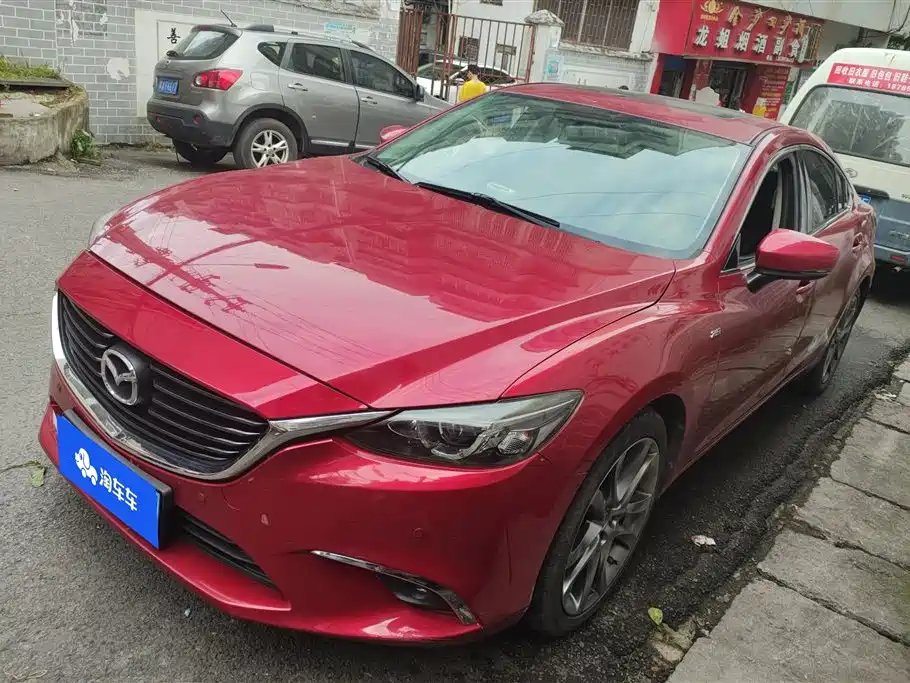 Mazda Atenza 2019 — фото 1 из 5